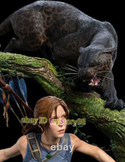 Weta LARA CROFT QUEEN OF THE JUNGLE 14 Scale Figure Statue Model Display