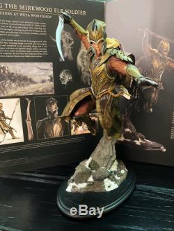 Weta MIRKWOOD ELF SOLDIER The Lord of the Rings Limited FIGURE 16 STATUE MODEL