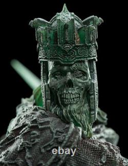 Weta THE KING OF THE DEAD The Lord of the Rings Mini Figure STATUE MODEL NEW