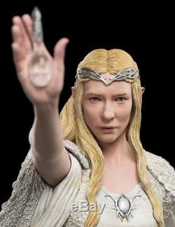 Weta The Lord of the Rings Elf The Lady Galadriel At Dol Guldur Statue Figure