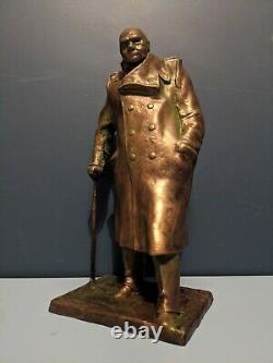 Winston Churchill Statue Sculpture