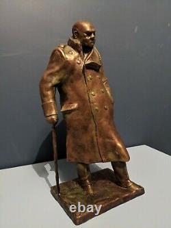 Winston Churchill Statue Sculpture