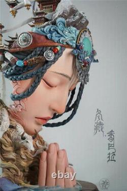 Winter Tibet Resin Statue YUANXINGLIANG Studio Painted GK Original 39cm