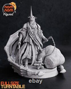 Witch king of Angmar Comics Garage Kit Figure Collectible Statue Handmade