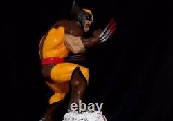 Wolverine Brown by Erick Sosa Statue Figure 1/6 Rare Custom sideshow by Pyron