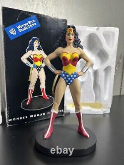 Wonder Woman Figure 12 DC Statue Figurine Warner Bros. Studio Store MIB 99
