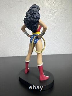 Wonder Woman Figure 12 DC Statue Figurine Warner Bros. Studio Store MIB 99