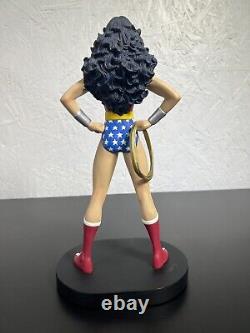 Wonder Woman Figure 12 DC Statue Figurine Warner Bros. Studio Store MIB 99
