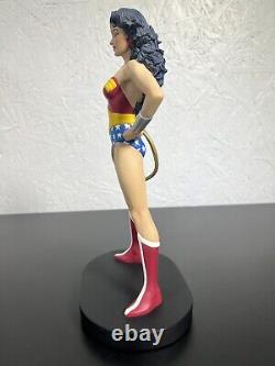 Wonder Woman Figure 12 DC Statue Figurine Warner Bros. Studio Store MIB 99