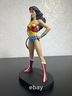 Wonder Woman Figure 12 DC Statue Figurine Warner Bros. Studio Store MIB 99