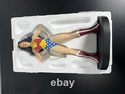Wonder Woman Figure 12 DC Statue Figurine Warner Bros. Studio Store MIB 99