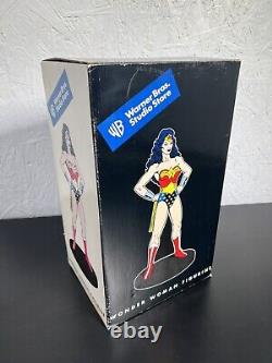 Wonder Woman Figure 12 DC Statue Figurine Warner Bros. Studio Store MIB 99