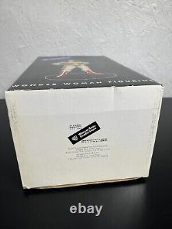 Wonder Woman Figure 12 DC Statue Figurine Warner Bros. Studio Store MIB 99