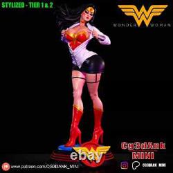 Wonder Woman Resin DC Comics Statue Sexy Wonder Woman Figure Pre-Order
