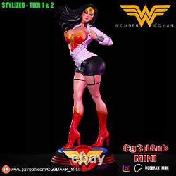 Wonder Woman Resin DC Comics Statue Sexy Wonder Woman Figure Pre-Order