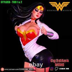 Wonder Woman Resin DC Comics Statue Sexy Wonder Woman Figure Pre-Order
