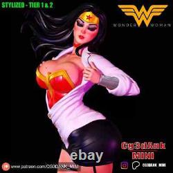 Wonder Woman Resin DC Comics Statue Sexy Wonder Woman Figure Pre-Order