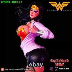 Wonder Woman Resin DC Comics Statue Sexy Wonder Woman Figure Pre-Order