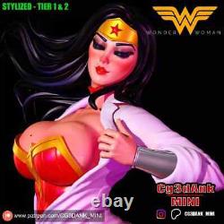 Wonder Woman Resin DC Comics Statue Sexy Wonder Woman Figure Pre-Order