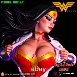 Wonder Woman Resin DC Comics Statue Sexy Wonder Woman Figure Pre-Order