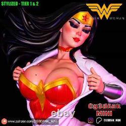 Wonder Woman Resin DC Comics Statue Sexy Wonder Woman Figure Pre-Order