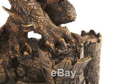 World of Warcraft Death Wing Resin GK Statue WOW Figure Bronze Stained 22H