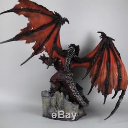 World of Warcraft Death Wing Resin GK Statue WOW Figure New In Stock 22H