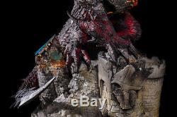 World of Warcraft Neltharion Deathwing Resin GK Statue WOW Collectible Figures
