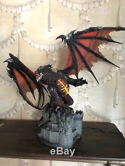 World of Warcraft Neltharion Deathwing Resin GK Statue WOW Collectible Figures