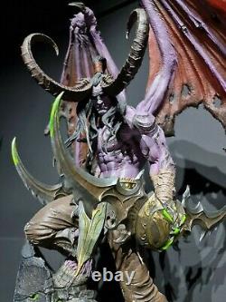 World of Warcraft WOW Illidan Stormrage Statue Figure Blizzard Blizzcon Sideshow