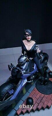 XM Studios Catwoman Statue Figure DC Comics Batman Marvel Sideshow (RECAST)