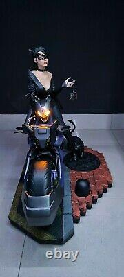 XM Studios Catwoman Statue Figure (RECAST) DC Comics Batman Marvel Sideshow