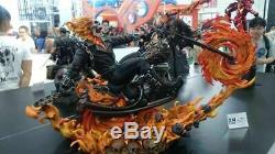XM studios 1/4 Statue figure Marvel Legend Ghost Rider Hellbike Limited Edition