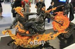 XM studios 1/4 Statue figure Marvel Legend Ghost Rider Hellbike Limited Edition