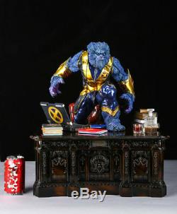 X-Men Beast Hank 1/4 PU Resin GK Statue Marvel Limited Customized Action Figure