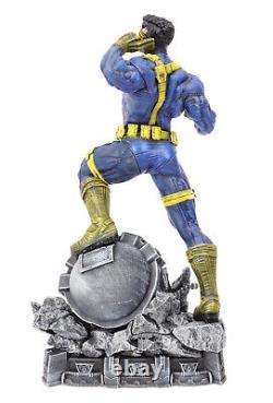 X-Men Cyclops Hand-Painted Resin 3D Printed 16 Figure Handmade Marvel Statue
