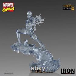 X-Men Iceman 110 Scale Statue Iron Studios