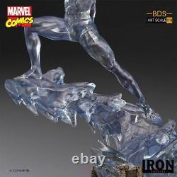 X-Men Iceman 110 Scale Statue Iron Studios