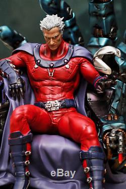 X-Men Magneto 1/4TH Resin Statue Throne Edition Not XM Marvel Figure In Stock