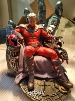 X-Men Magneto 1/4 TH Resin Statue Throne Edition Max Action Figure Collectors