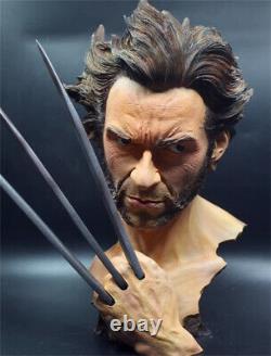 X-Men Origins Wolverine Resin Figure Model Bust Statue Platform Collection Gift