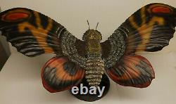 X-Plus Resin Mothra 1964 Limited Edition Statue Figure (Mothra vs Godzilla)