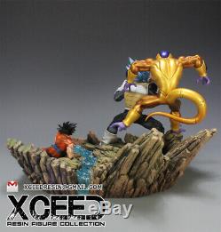 Xceed Super Saiyan Blue SSGSS Vegeta vs Golden Frieza Resin Statue Figure MRC