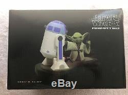 YODA & R2-D2 Limited Edition Maquette Star Wars Gentle Giant Statue Figure
