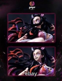 YOYO Studio Kamado Nezuko Demon Slayer 1/6 Resin Statue Model Figure IN STOCK