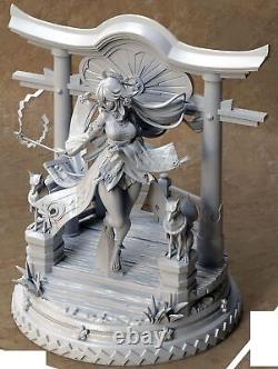 Yae Miko Resin Figure / Statue various sizes