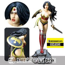 Yamato DC Fantasy Figure Gallery WONDER WOMAN RESIN Statue by Luis Royo #223/500