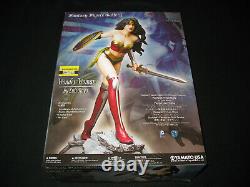 Yamato DC Fantasy Figure Gallery WONDER WOMAN RESIN Statue by Luis Royo #223/500