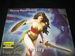 Yamato DC Fantasy Figure Gallery WONDER WOMAN RESIN Statue by Luis Royo #223/500