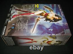 Yamato DC Fantasy Figure Gallery WONDER WOMAN RESIN Statue by Luis Royo #223/500